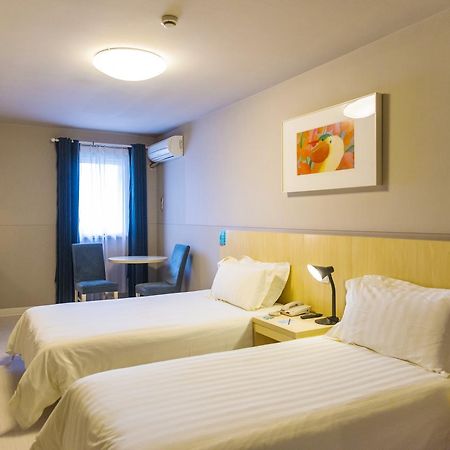 Jinjiang Inn Wuhan Lingjiao Hu Wada Hotel מראה חיצוני תמונה