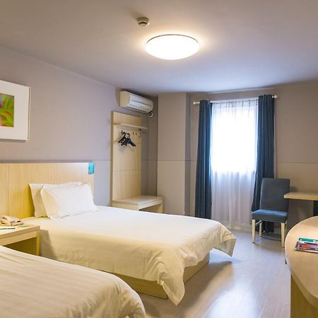Jinjiang Inn Wuhan Lingjiao Hu Wada Hotel מראה חיצוני תמונה