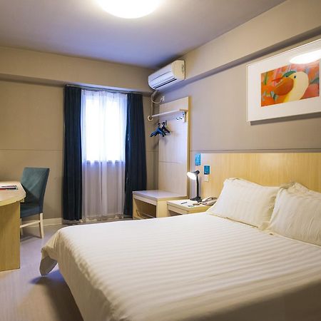 Jinjiang Inn Wuhan Lingjiao Hu Wada Hotel מראה חיצוני תמונה