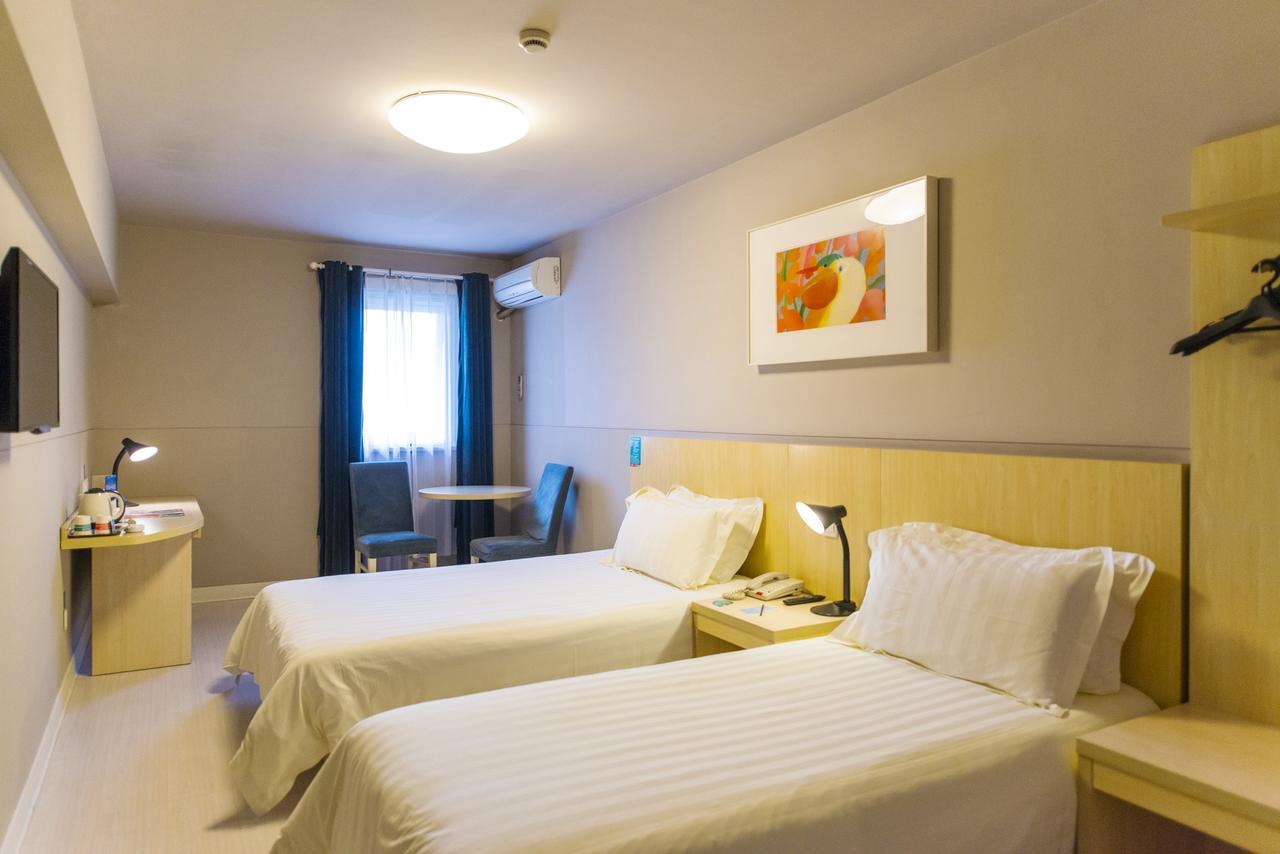 Jinjiang Inn Wuhan Lingjiao Hu Wada Hotel מראה חיצוני תמונה