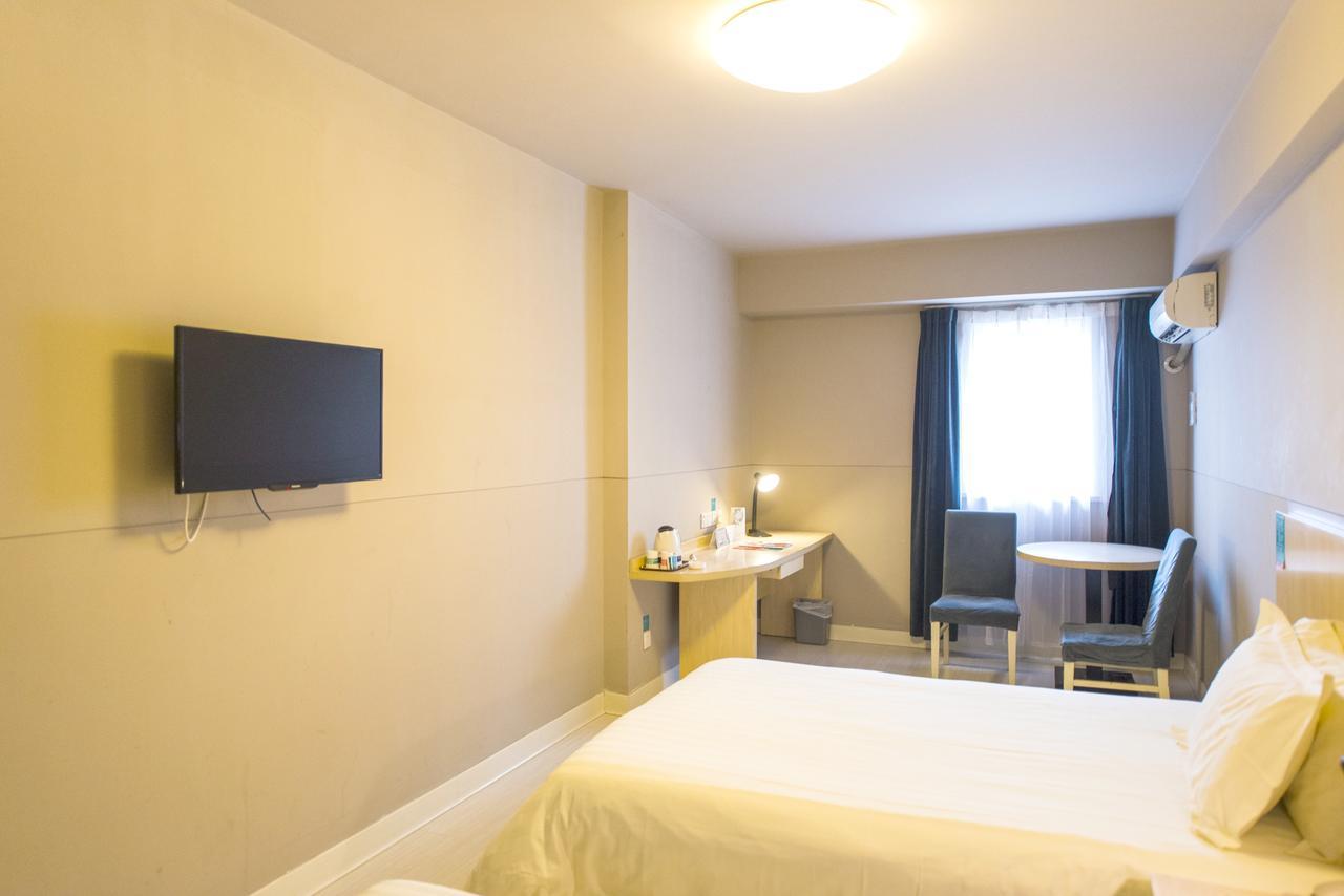 Jinjiang Inn Wuhan Lingjiao Hu Wada Hotel מראה חיצוני תמונה