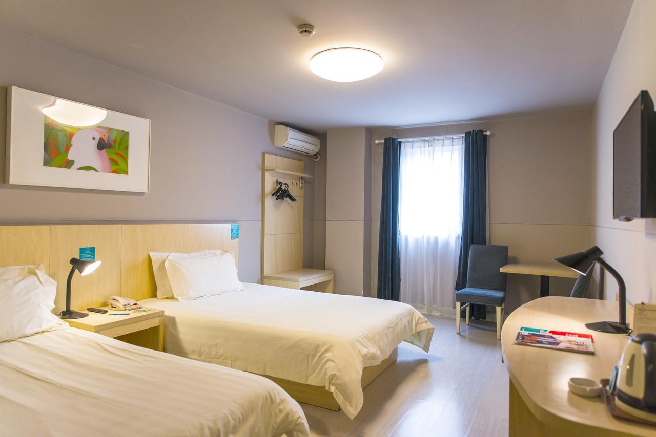 Jinjiang Inn Wuhan Lingjiao Hu Wada Hotel מראה חיצוני תמונה