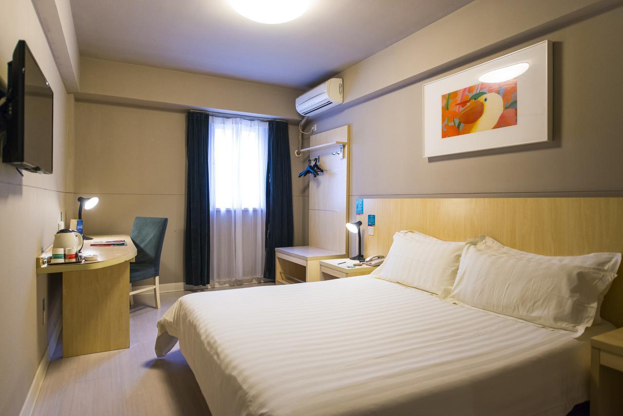 Jinjiang Inn Wuhan Lingjiao Hu Wada Hotel מראה חיצוני תמונה
