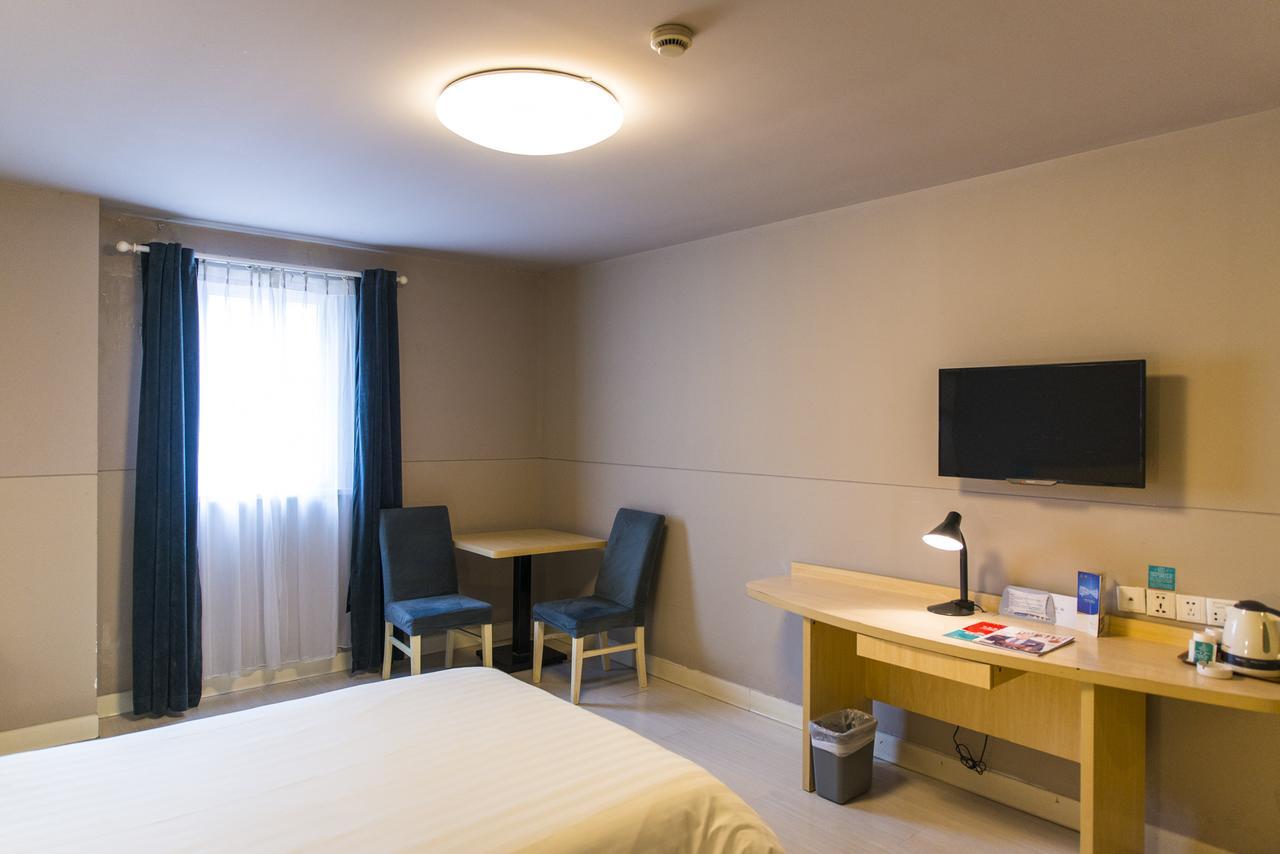 Jinjiang Inn Wuhan Lingjiao Hu Wada Hotel מראה חיצוני תמונה