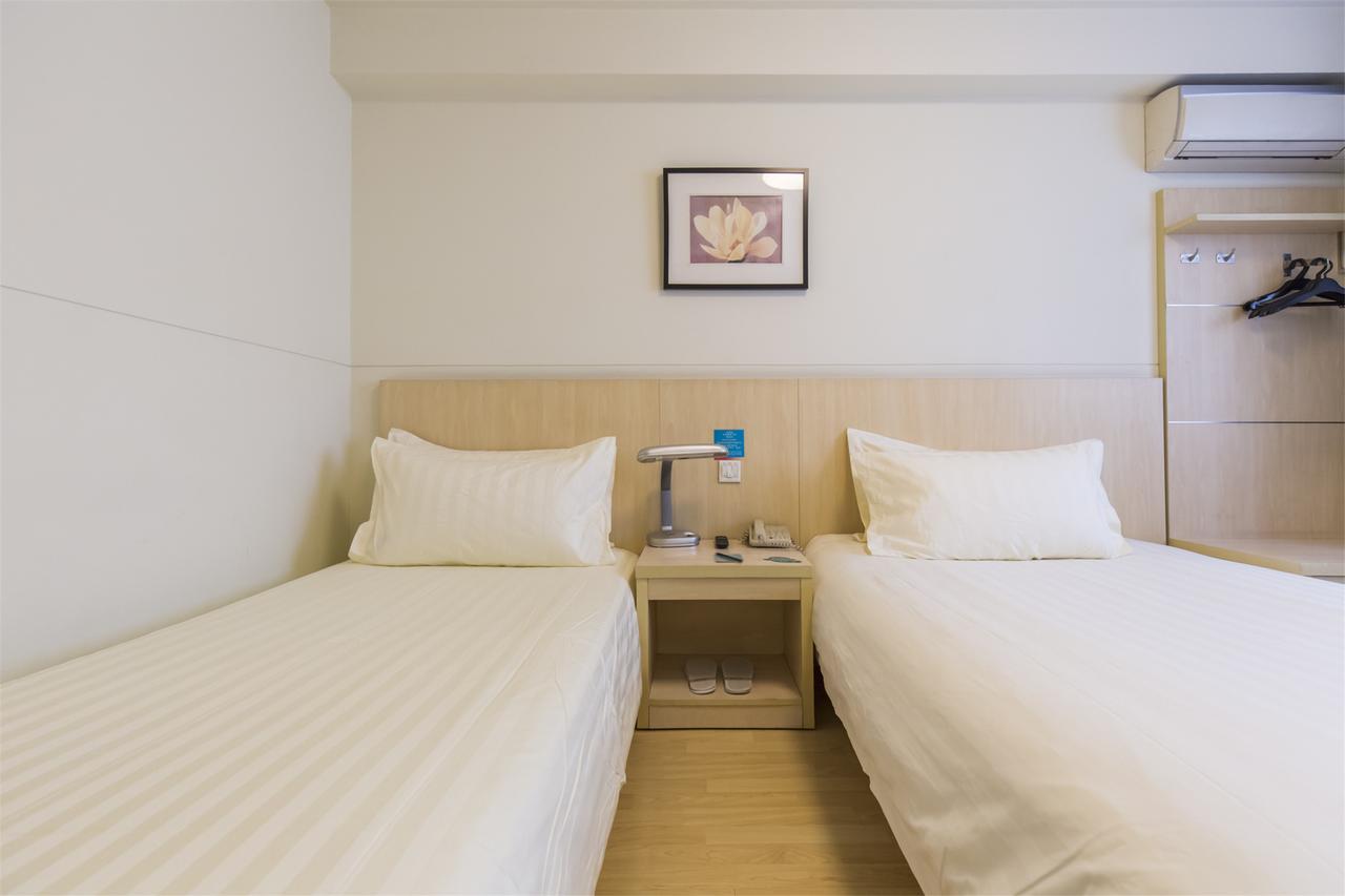 Jinjiang Inn Wuhan Lingjiao Hu Wada Hotel מראה חיצוני תמונה