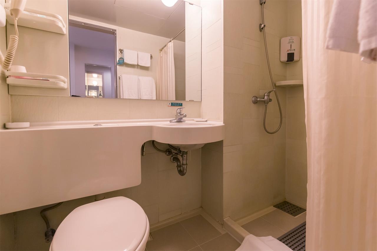 Jinjiang Inn Wuhan Lingjiao Hu Wada Hotel מראה חיצוני תמונה